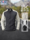 Men's Sports Jacket with Brushed Knit Lining, Autumn Sports Stand-Up Collar, 2026 New Model, High Elasticity for Running, Outdoor Activities, and Hiking