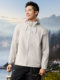Soft shell jacket men's winter velvet warm windproof and water repellent jacket sports outdoor hiking mountain running new style
