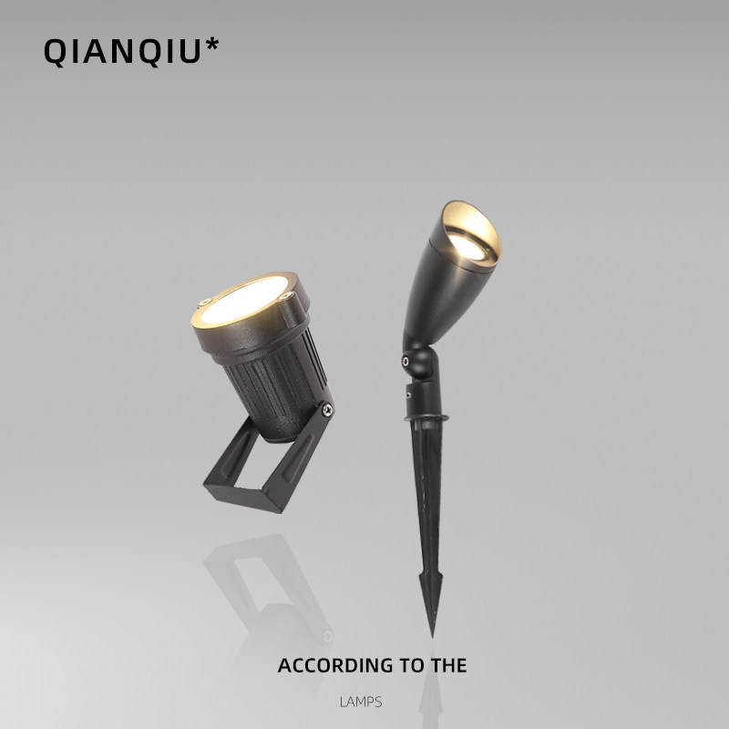 Outdoor Lighting Tree Light Waterproof Landscape Courtyard Grass Terrace Light Garden Grass Decorated Led Super Bright Pitched Light Plant Spotlight