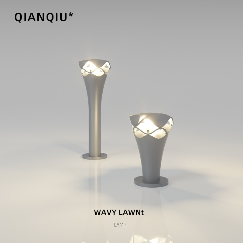 Waterproof Outdoor Grass Terrace Lamp Led Cell Villa Landscaped Hotel Landscape Courtyard Lamp Outdoor Modern Inserts Buried Lampposts