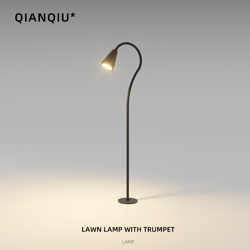 Outdoor Waterproof Grass Terrace Lamp Brief About Modern Reeds Light Courtyard Landscape Garden Forest Forest Disposal Meadow Earth to bury the lamp