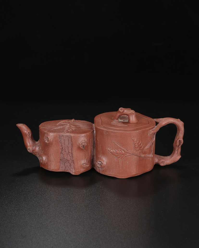 中国 宜興 朱泥宝瓶 茶器 蔵出し/骨董/時代物