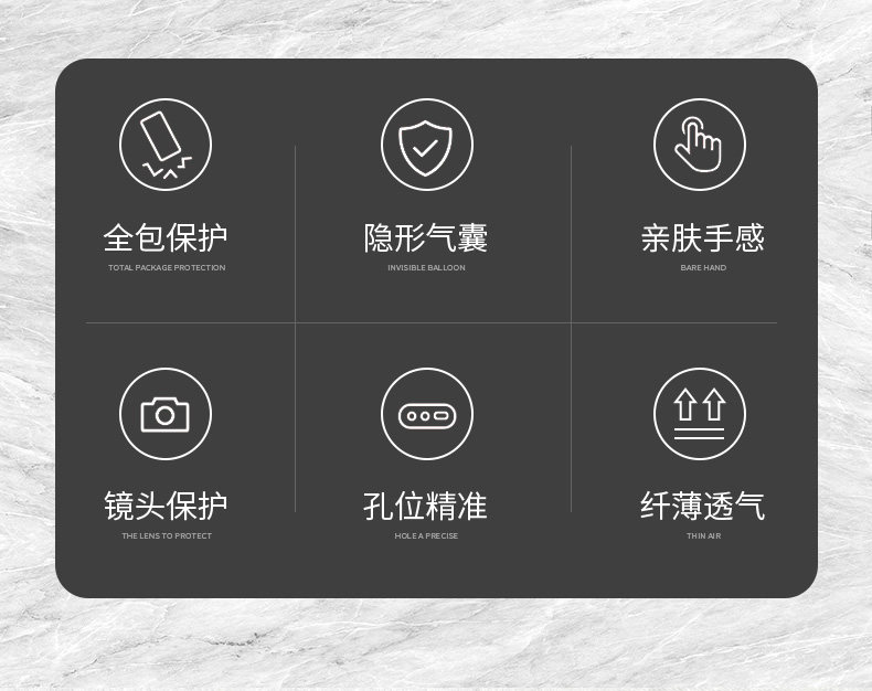 【中國直郵】 TIMESWOOD 液態玻璃手機殼 質感黑1零件 適用於【蘋果13 Pro】 日進鬥金 書法文字質感好運寓意手機殼