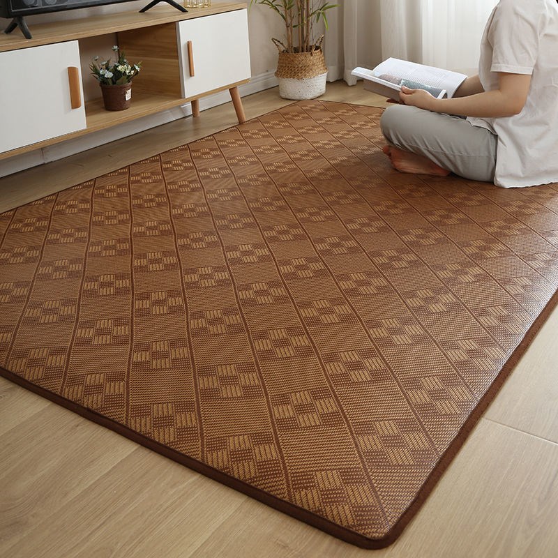 Special mat for sleeping on the ground Japanese-style folding mat thickened mat tatami mat nap floor bedroom living room