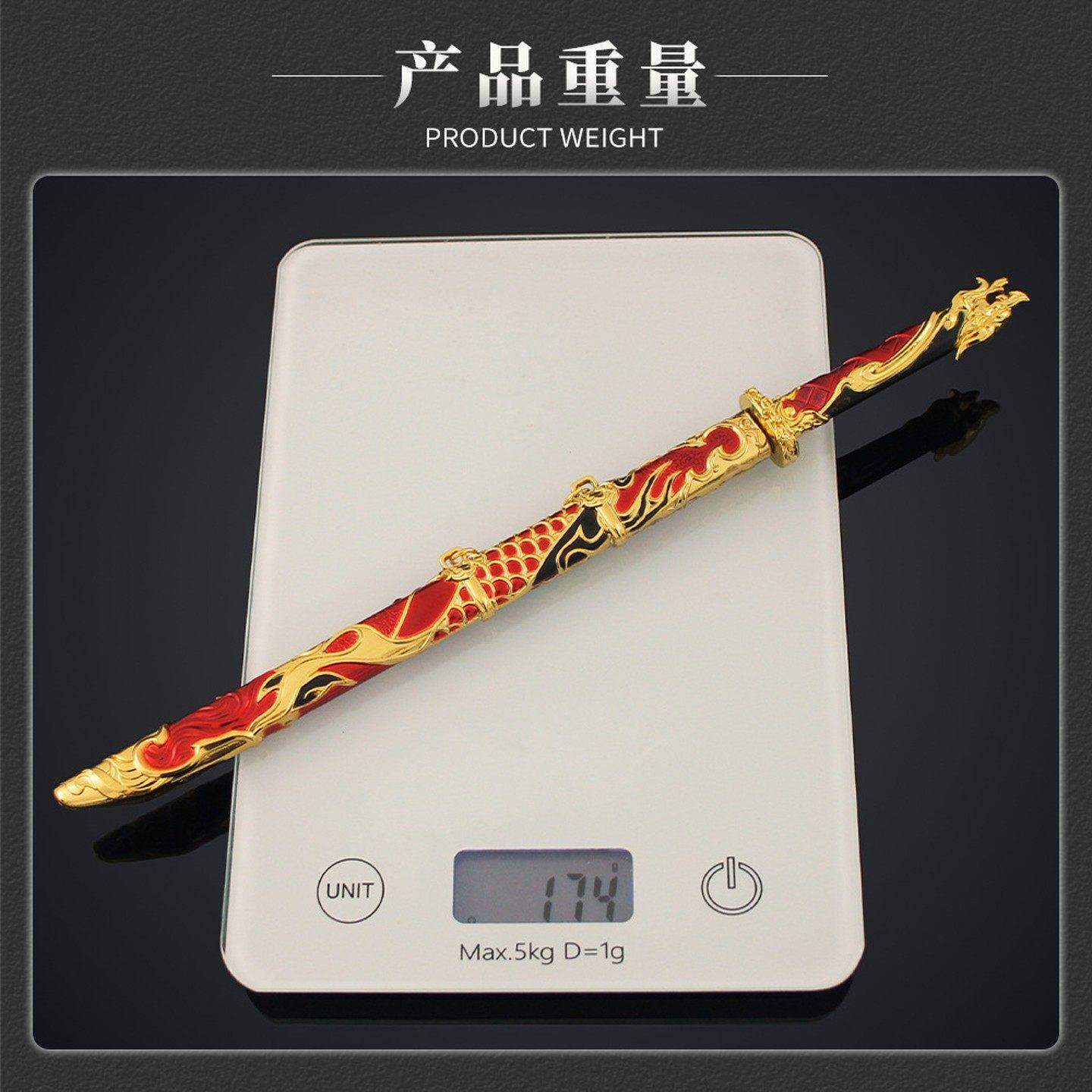 30CM尽春锋唐横刀模型，永劫无间冷兵器艺术收藏_steam游戏_淘宝游戏网
