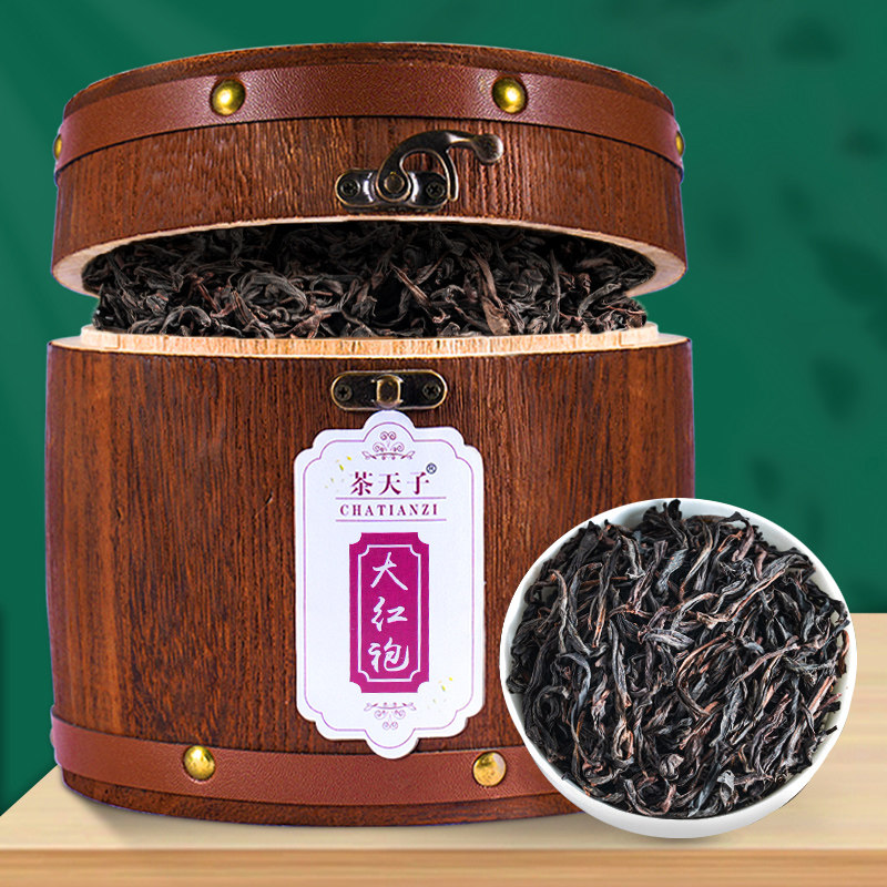 Чай Tianzi Wuyishan Dahongpao Tea Официальный флагманский магазин Аутентичного горного чая Черный чай в подарок Изображение 1