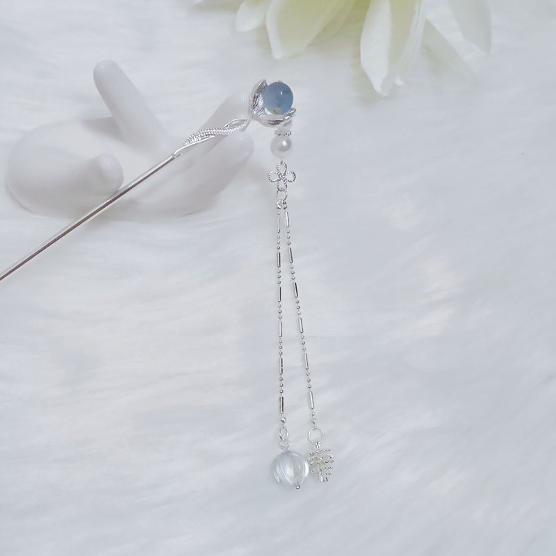 Hairpin Hairpin Hairpin Small Crowdmodern Daily Hanfu Ancient Wind Gusto disc hair Hairdresse Hair Loss with a simple amount of hair and a lot more