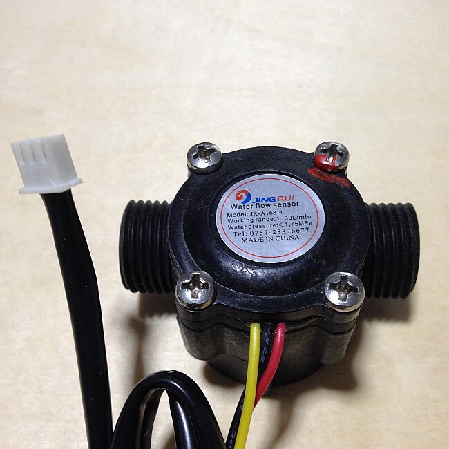 Original Jr-A168-4-Way Hc-A16 Berta Water Heater Gas Stove Water Flow Switch Sensor Flow Meter Original Jr-A168-4-Way Hc-A16 Berta Water Heater Gas Stove Water Flow Switch Sensor Flow Meter