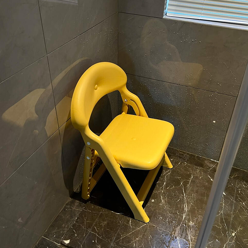 浴室用スツール バススツール トイレ専用 省スペース 折りたたみ式 子供 大人 妊婦 シャワー 足湯椅子