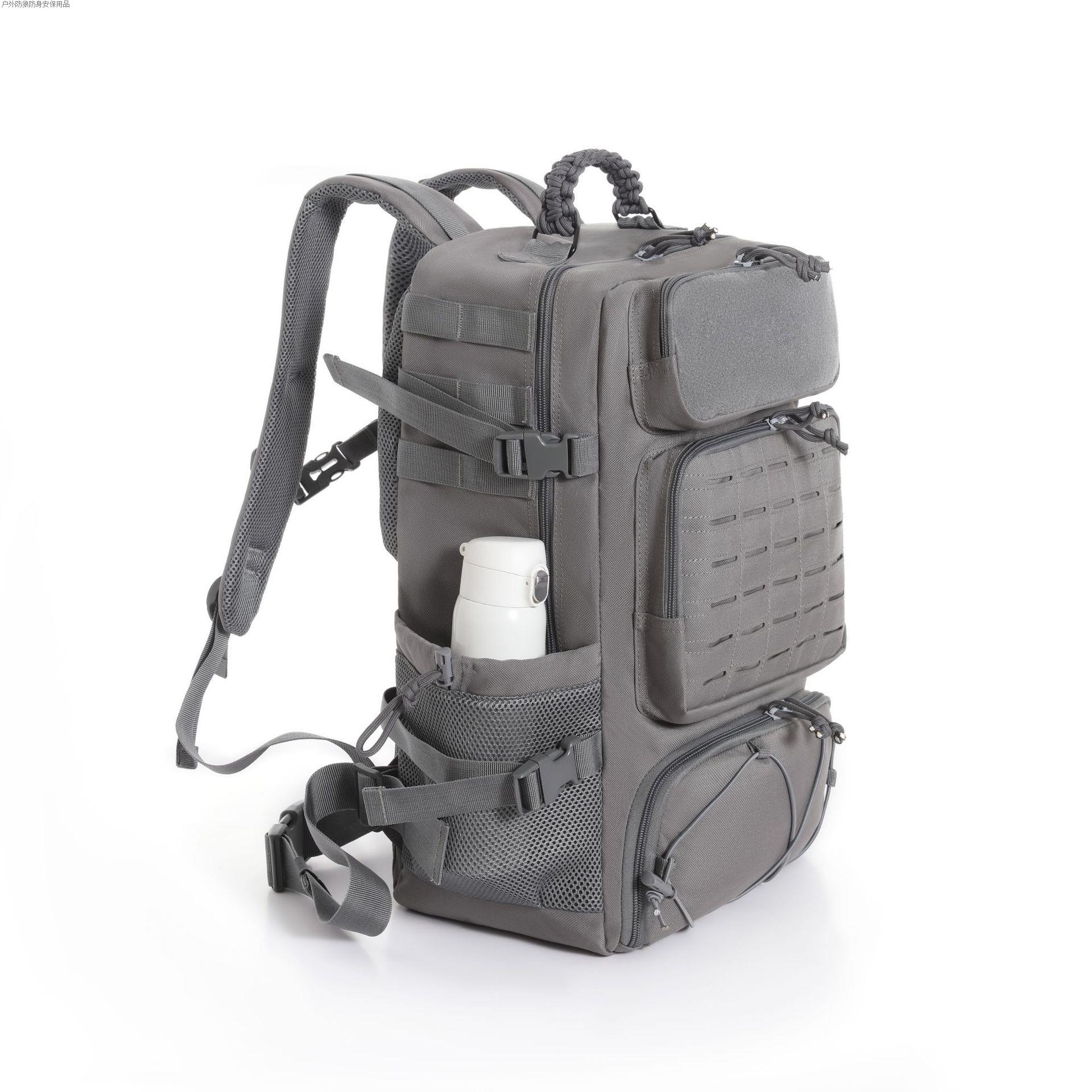 1000D Outdoor Sports Large Capacity Backpack Travel Computer Bag Mountaineering Camping Camping Shoes Quick Delivery