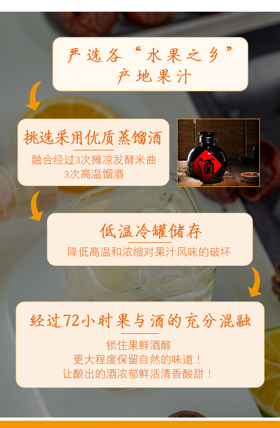 久博台果酒女生晚安酒低度甜酒礼盒