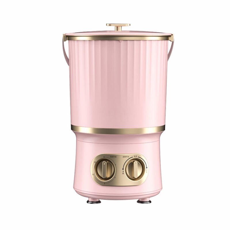 Stockwashing machine Home Small mini fully automatic theorizer One-machine multi-barrel poop washing machine washing lingerie underwear