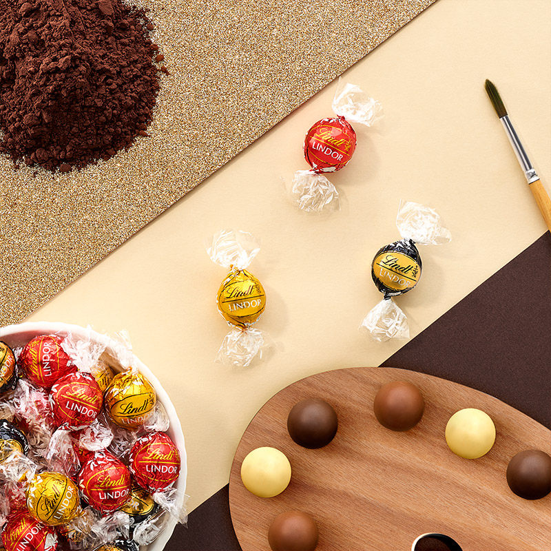 Lindt 瑞士莲 Lindor系列 软心巧克力球 200g*2件 天猫优惠券折后￥99包邮包税 5味可选