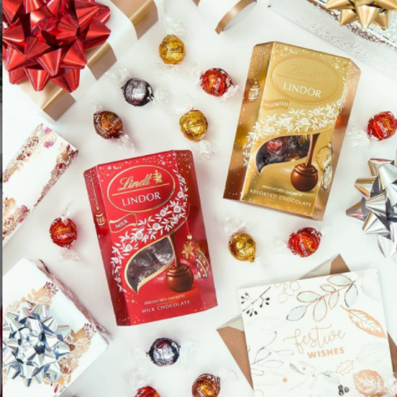 Lindt 瑞士莲 金色/银色软心巧克力球 337g 天猫优惠券折后￥59包邮包税（￥119-60）