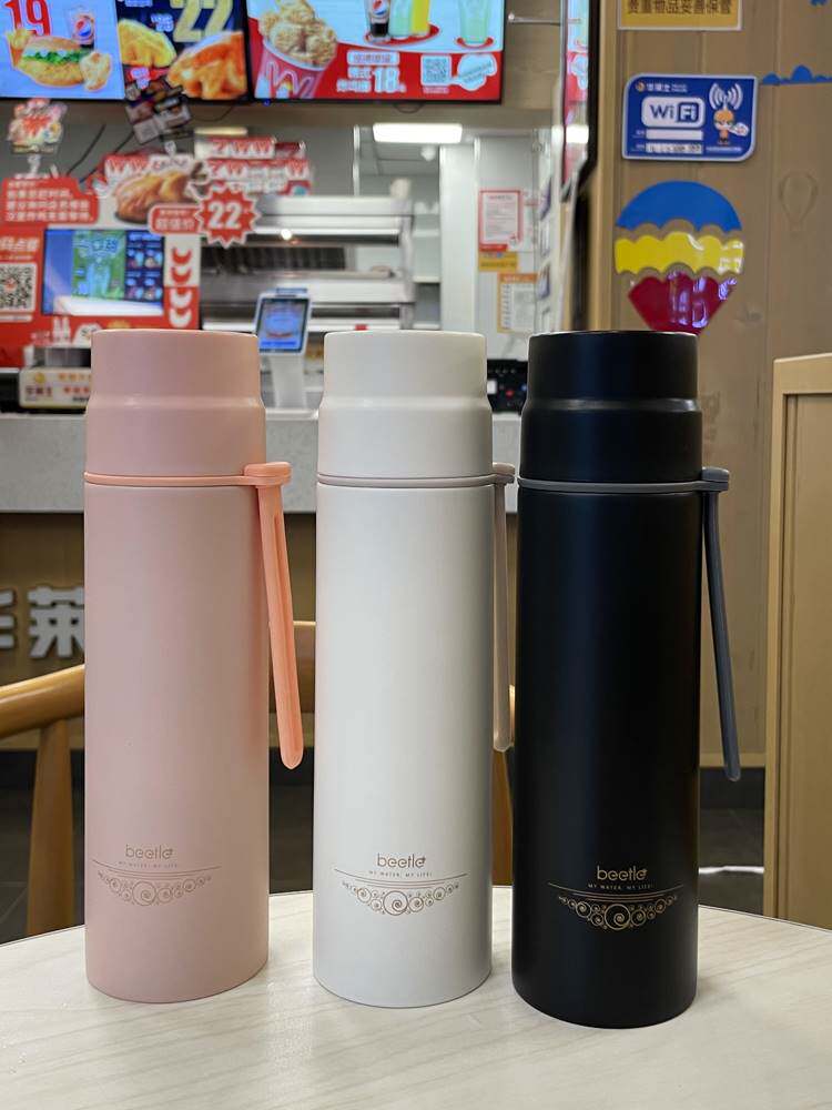 High face value insulated cup men and women 304 children students water glasses handle stainless steel insulated and cold coffee mugshots