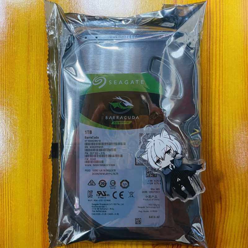 Cool fish desktop computer mechanical hard disc 1T mechanical disc 2T computer sata hard disc 3T 4T loader disc 6T-Taobao