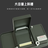 6,5 среднего -бранчовый подлинный утолщенный материал сигарет зажигалка Руководство 3 размера 3 к дополнительным полному автоматическому домашнкоустременному нагреванию сигарет.