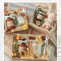 Retro scented candle gift box creative birthday gift Tanabata Valentines day to send girls a souvenir bedroom decoration