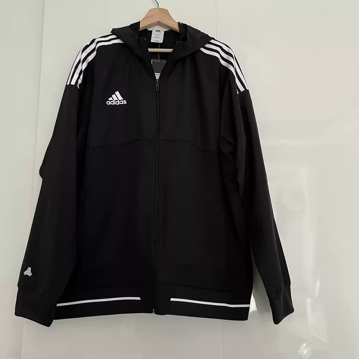 Áo khoác bóng đá thể thao mùa xuân thu cỡ lớn Adidas/Adidas BR1530