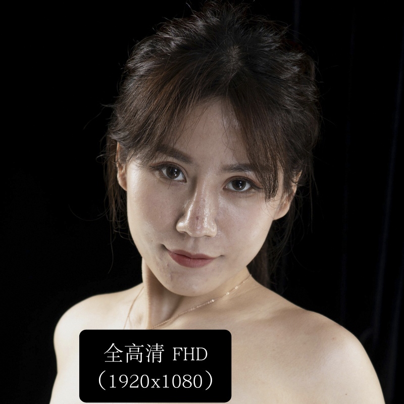 [S-046-1080P] Indoor Darkroom Portrait Light and Shadow Art Photography