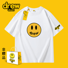【drew】联名款宽松情侣短袖