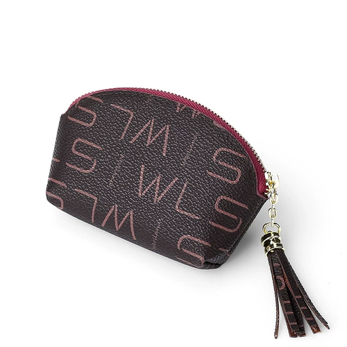 Кошелек, короткая сумка через плечо, ультратонкий бумажник, маленькая маленькая сумка клатч с молнией, монеты, ключница, картхолдер, коллекция 2023