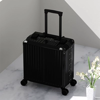 Классическая черная алюминиевая рама обновления