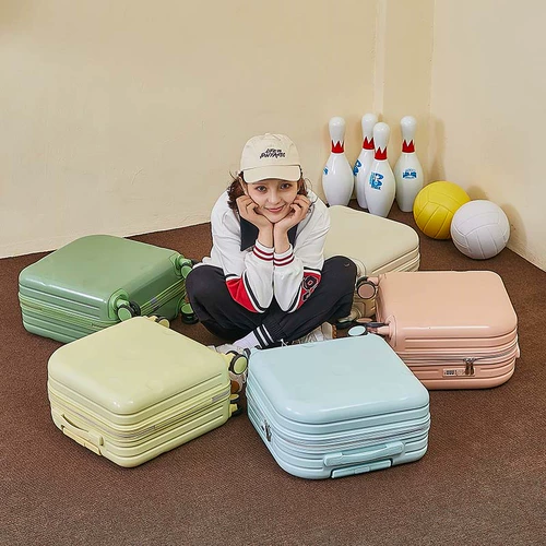 Чемодан, небольшая сверхлегкая коробка, 18 дюймов, 20 дюймов