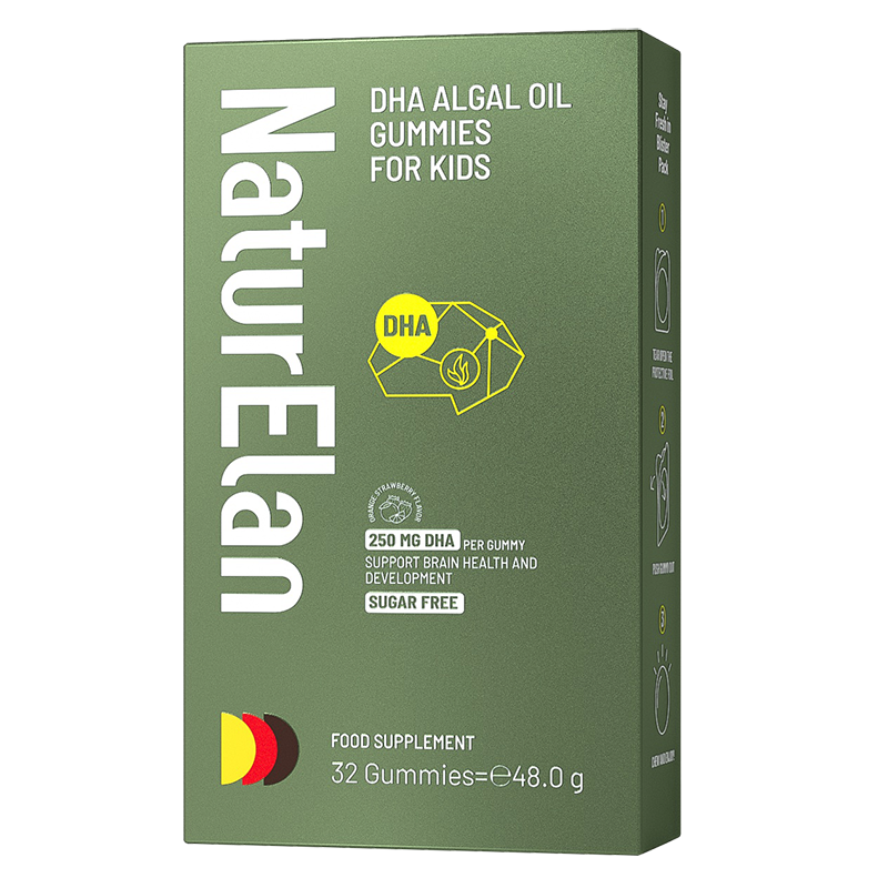German natu algae oil DHA children's algae oil infants and young children non-fish oil