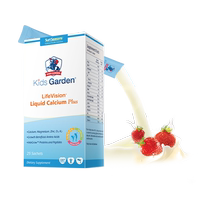 (Self-operated) Lan Knight step by step liquid calcium calcium magnesium zinc children and babies calcium supplement infant liquid calcium K2