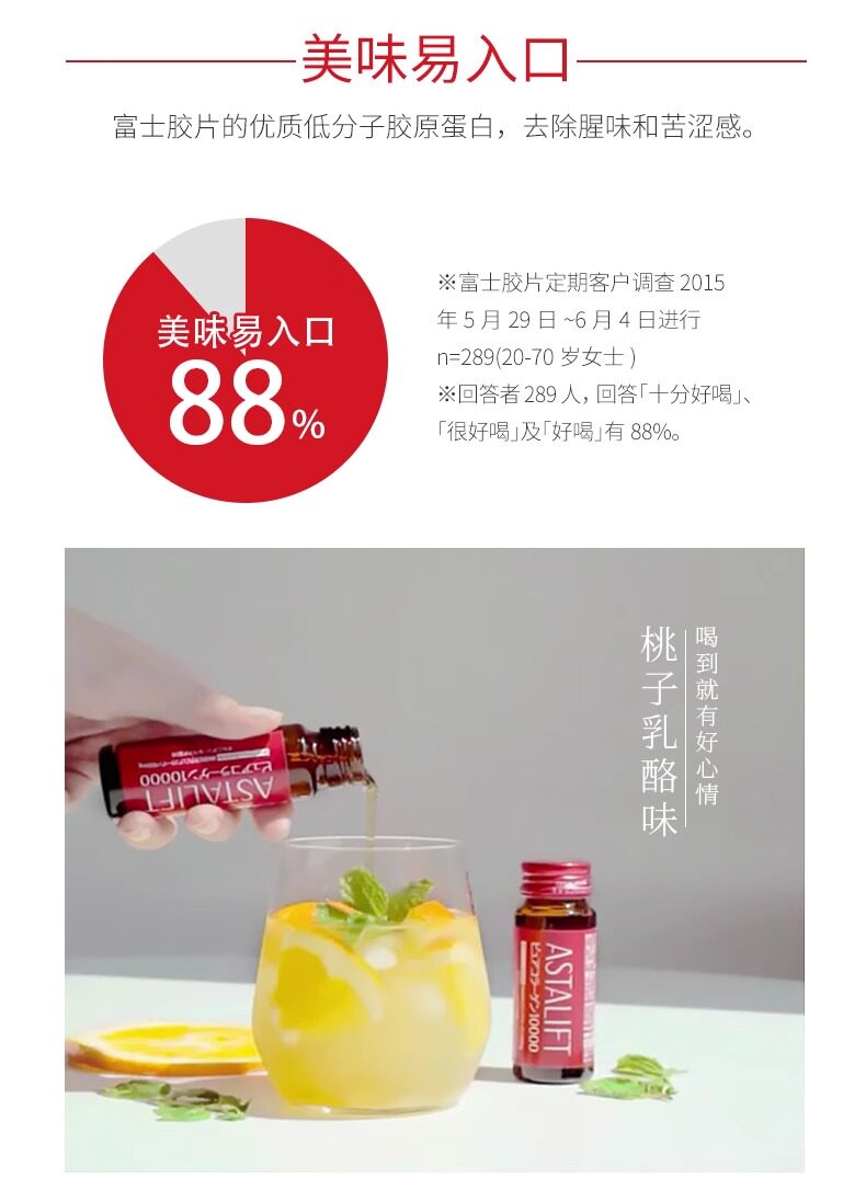 【日本直郵】日本ASTALIFT 艾詩緹 膠原蛋白口服液 30mlx10瓶裝x3盒【超值組合】