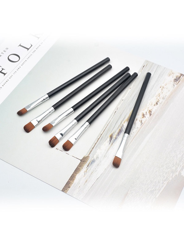 Bluethin Single Eyeshadow Brush, Blending Brush, Multi-Functional Portable Soft-Bristled Eye Makeup Brush for Beginners