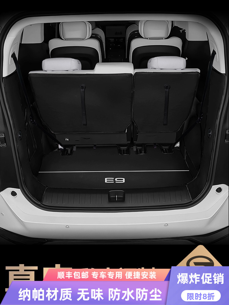 Specially Designed for Gac Trumpchi E9 Trunk Mat, 2024 Pro Master Edition Trunk Mat, Max Full Coverage Legendary Accessory