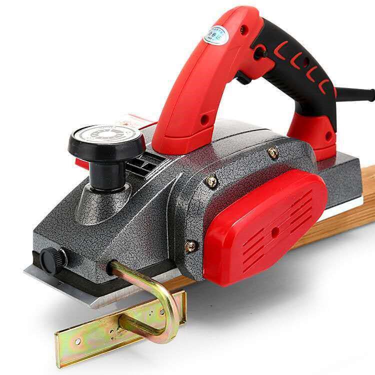 Quality portable desktop multi-function electric planer woodworking planer hand-push electric planer machine small household table planer press planer