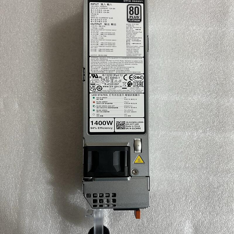 Dell T550 T560 R750 1400W Power Supply Brand New 7Dwxy 6C11W 1Cw9G Cyhhj