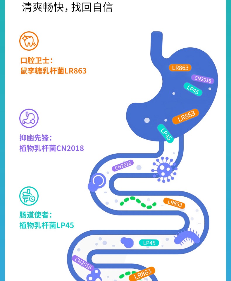 签到！汉方普惠益生菌益生元冻干粉