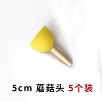 Грибная головка 5 см 5 Установка