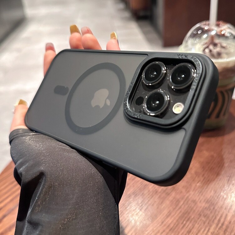 Compatible with iPhone 18 Pro Max, 17 Pro Max magnetic Apple 18 new metal lens frame, 16 Pro frosted anti-fingerprint, 13 couple cases, 15 premium, 14 full coverage, 12pm protective cases.