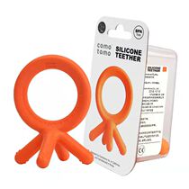 como tomo teether 100% orange chewing gum molar stick good teething companion