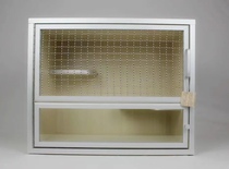 Ecological board Environmental protection grade Chinchilla squirrel cabinet cage House carpenter waterproof and anti-gnawing solid wood inner core Chinchilla cabinet cage