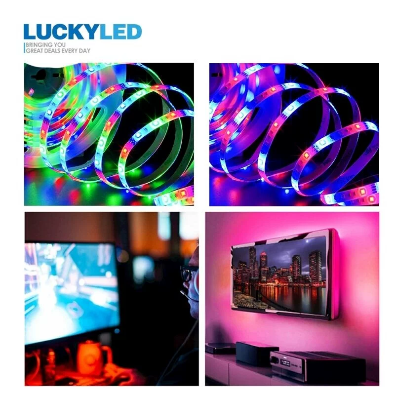 5V LED-лента USSB FLEXible RGB лента лента WIFI, светильники