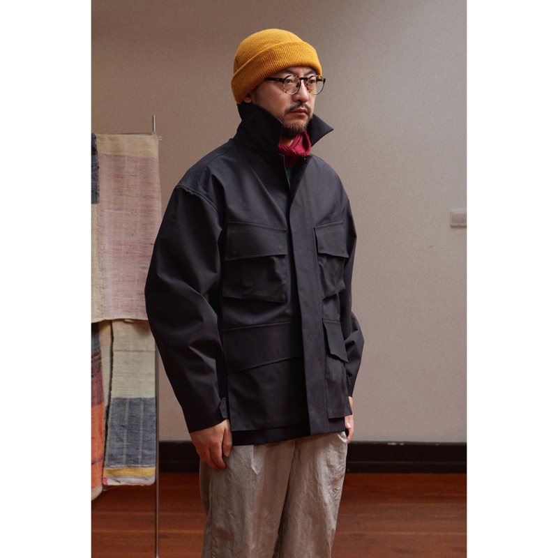 Wtw Waterproof Breathable Bdu Loose Jacket 3L Bdu Pockets Jkt