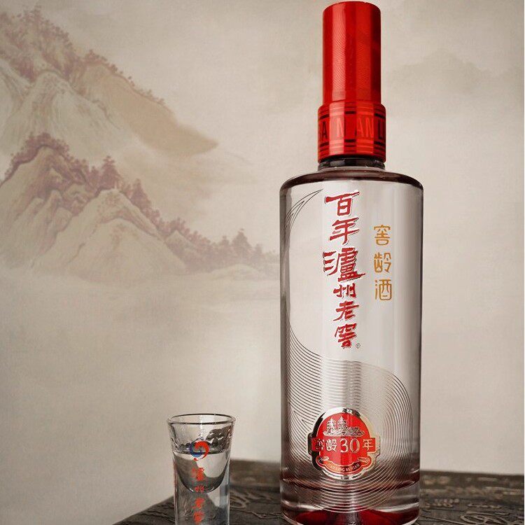 🌟探寻中国白酒文化，泸州老窖38度百年窖龄30年白酒浓香型🌟-酒水-淘宝