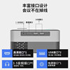 2026 New Model Projector for Home Use, Ultra-High Definition, Can Be Connected to Mobile Phones, Suitable for Bedroom, Home Theater, Office Use, Meetings, Supports HDMI Input Interface, Can Be Connected to Computer, Projector All-In-One, Baishi Internet
