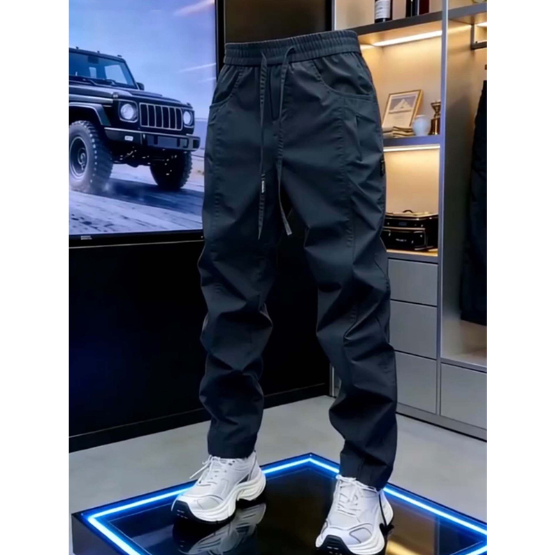 Kzba High-End Sports Casual Pants for Men, Summer Thin Style 2026 New Outdoor Cool Loose Elastic Hiking Pants Kzba High-End Sports Casual Pants for Men, Summer Thin Style 2026 New Outdoor Cool Loose Elastic Hiking Pants