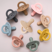 Hot Sale New Soft Silicone Soft Baby Pacifier Infant Baby Te