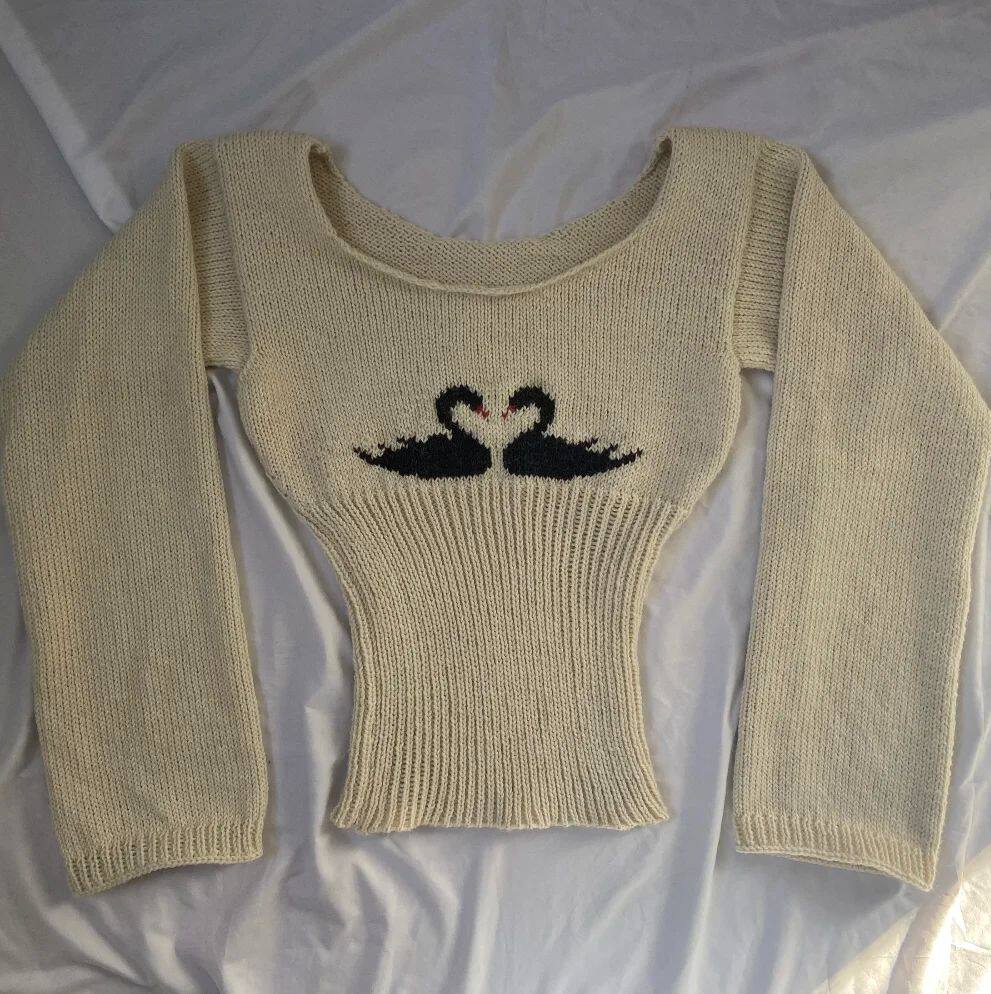 Y2K vintage sweater - Taobao product photo 3