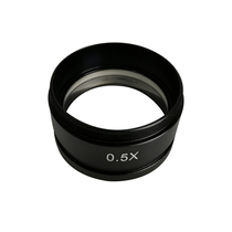 Jingtuo Youcheng industrial electron microscope special auxiliary objective lens 0 5X teleconverter reducing mirror 2X teleconverter