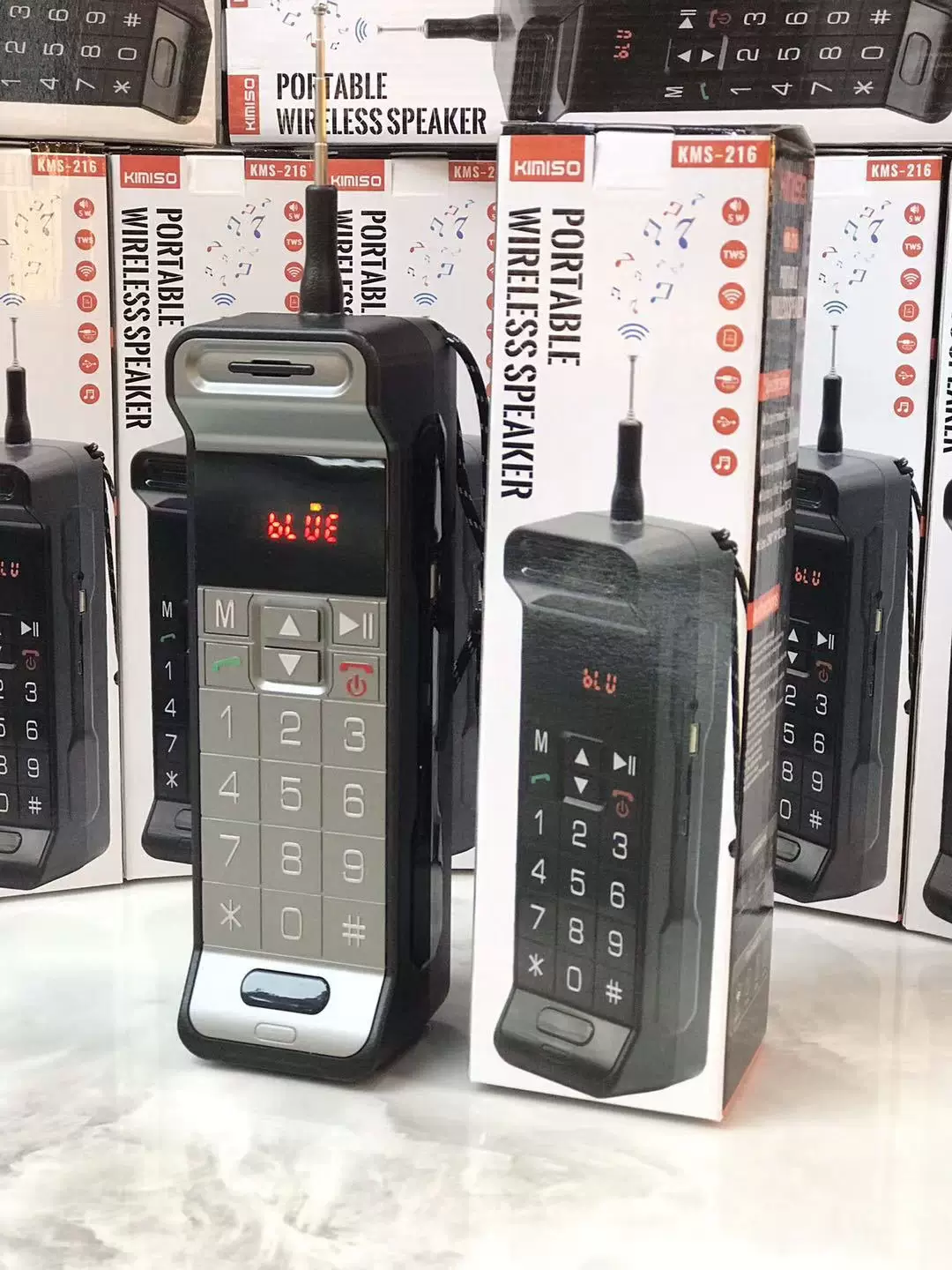 Портативная Bluetooth колонка для улицы, с вставными картами для подключения, тяжелый сабвуфер