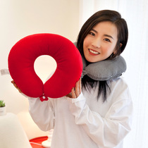 Factory wholesale pillow neck aircraft car pillow travel office nap pillow toy gift